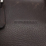 Burberry Vintage Handbag Leather - image 17