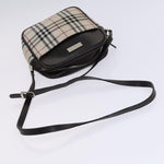 Burberry Nova check Shoulder bag Canvas and Leather - image 7