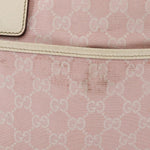 Gucci Web Handle Buckle Tote GG Canvas Medium - image 16