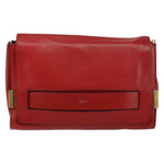 Chloe Elle Chain Clutch Leather Medium - image 15