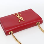 Saint Laurent Classic Monogram Crossbody Bag Grainy Leather Small - image 18