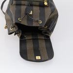 Fendi Pequin Front Pocket Backpack Coated Canvas Small - image 17