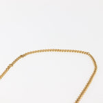 Christian Dior Vintage Honeycomb chain Canvas - image 16