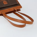 Celine Vintage Macadam Tote bag Canvas and Leather - image 8