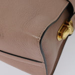 Miu Miu Madras Fiocco Bow Tote Leather Small - image 12