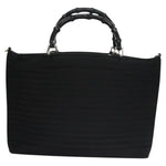 Gucci Vintage Bamboo Handle Bag Nylon - image 2