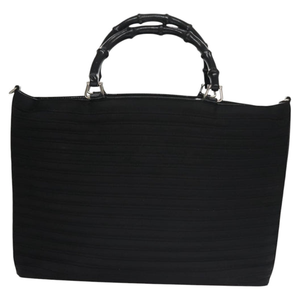 Gucci Vintage Bamboo Handle Bag Nylon
