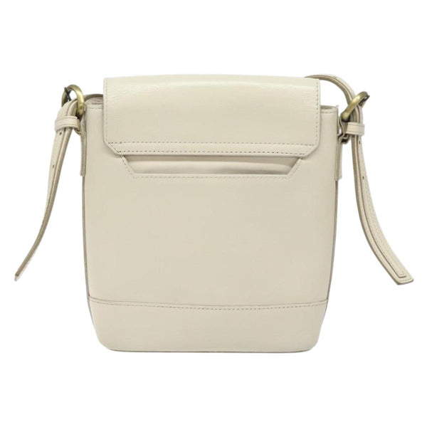 Burberry Flap Shoulder Bag Leather