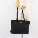 Salvatore Ferragamo Vala tote Canvas - image 13