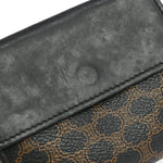 Celine Vintage Bifold Wallet Macadam Coated Canvas Compact - image 6