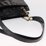 Chanel Vintage Timeless Chain Shoulder Bag Patent Medium - image 8