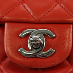 Chanel Flap Shoulder Bag Leather - image 14