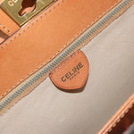 Celine Vintage Macadam Handbag Canvas - image 6