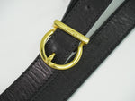 Salvatore Ferragamo Gancini Shoulder Bag Leather - image 9