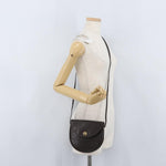 Christian Dior Vintage CD Logo Shoulder Bag Leather - image 13