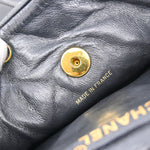 Chanel Duma Drawstring Backpack Quilted Leather Large - image 4