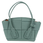 Bottega Veneta Arco Bag Maxi Intrecciato Leather Mini - image 2