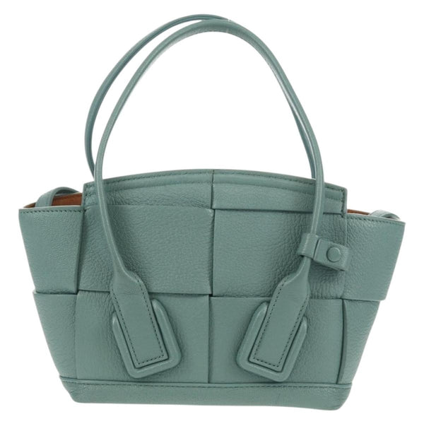 Bottega Veneta Arco Bag Maxi Intrecciato Leather Mini