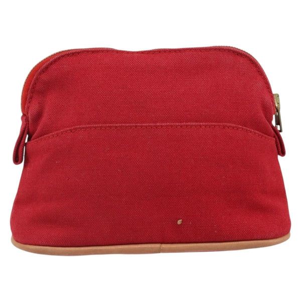 Hermes Bolide Travel Pouch Canvas Mini