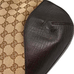 Gucci Vintage Horsebit Shoulder bag Canvas - image 8