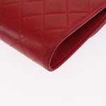 Chanel Vintage Clutch Leather - image 11