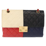 Chanel CC Clasp Chain Flap Bag Multicolor Quilted Lambskin Medium - image 19