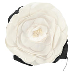 Chanel Vintage Camellia Round Evening Bag Lambskin and Satin - image 17