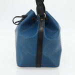 Louis Vuitton Bicolor Petit Noe Handbag Epi Leather - image 4