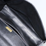 Bally Vintage Flap Handbag Quilted Leather - image 5