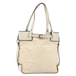 Gucci Belted Bucket Tote GG Canvas with Leather Small - image 1