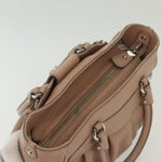 Salvatore Ferragamo Gancini handbag Leather - image 14