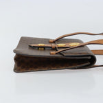 Celine Vintage Macadam Handbag Canvas and Leather - image 3