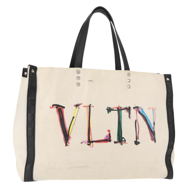 Valentino Garavani Grande Plage VLTN Tote Printed PVC with Leather Large - image 1