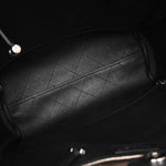 Chanel Covered CC Shopping Tote Stitched Calfskin Medium - image 4