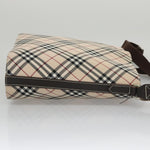 Burberry Nova check Shoulder bag Canvas - image 3