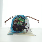 Loewe Paula Drawstring Pouch Printed Canvas Small - image 20