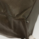 Salvatore Ferragamo Gancini Buckle Shoulder Bag Leather Large - image 8