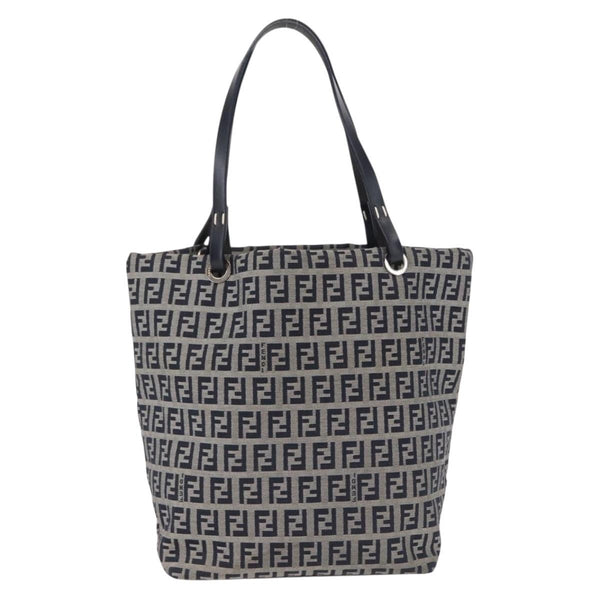 Fendi Shopping Tote Zucchino Canvas