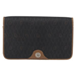 Christian Dior Vintage Honeycomb chain Canvas - image 1