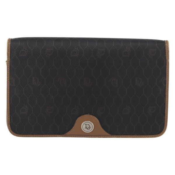Christian Dior Vintage Honeycomb chain Canvas - image 1