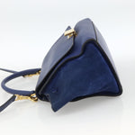 Celine Trapeze Bag Leather with Suede Medium - image 3