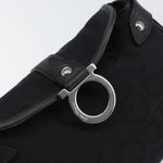 Salvatore Ferragamo Gancini Shoulder Bag Canvas - image 12