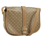 Celine Vintage Macadam Shoulder Bag Canvas Small - image 16