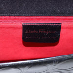Salvatore Ferragamo Gancini handbag Leather - image 6