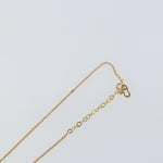 Christian Dior CD Pendant Necklace Metal - image 8