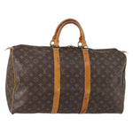 Louis Vuitton Keepall Bag Monogram Canvas 50 - image 19