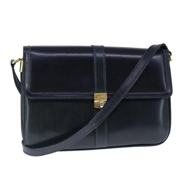 Bally Vintage Shoulder Bag Leather - image 1