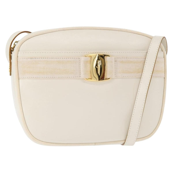 Salvatore Ferragamo Vala Shoulder Bag Leather - image 1