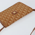 Christian Dior Vintage Trotter Shoulder Bag Canvas medium - image 14