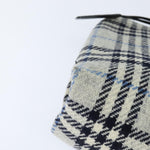 Burberry Nova Check Handbag Tweed - image 10